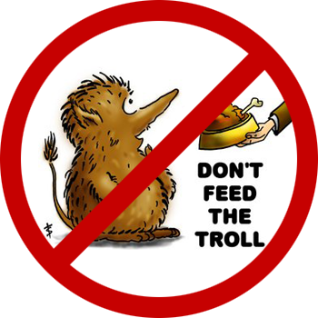 Don´t feed the troll