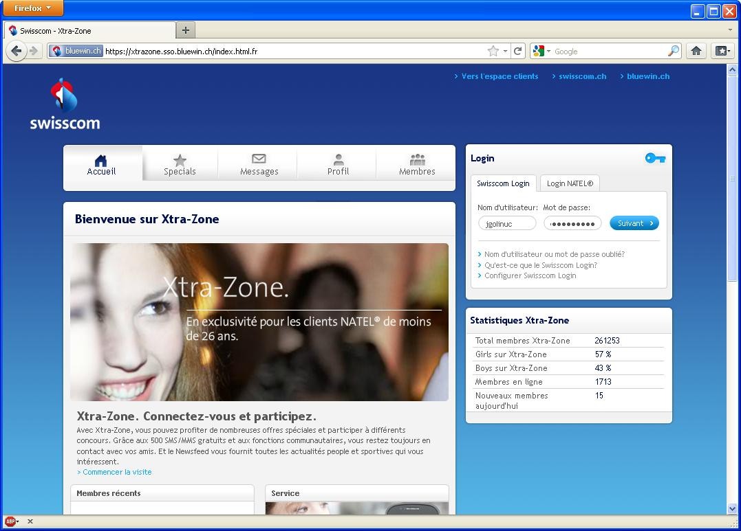 xtra-zone swisscom login 1.JPG