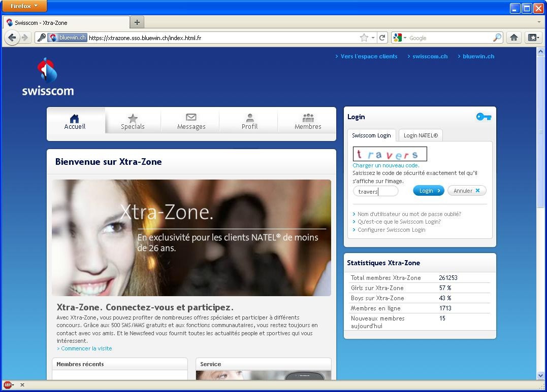 xtra-zone swisscom login 2.JPG