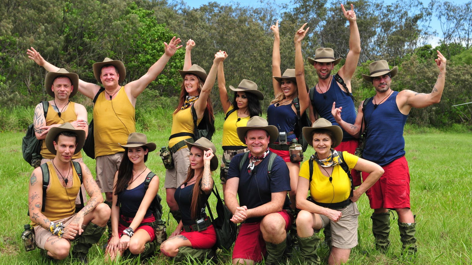 Das Dschungel-Abenteuer beginnt