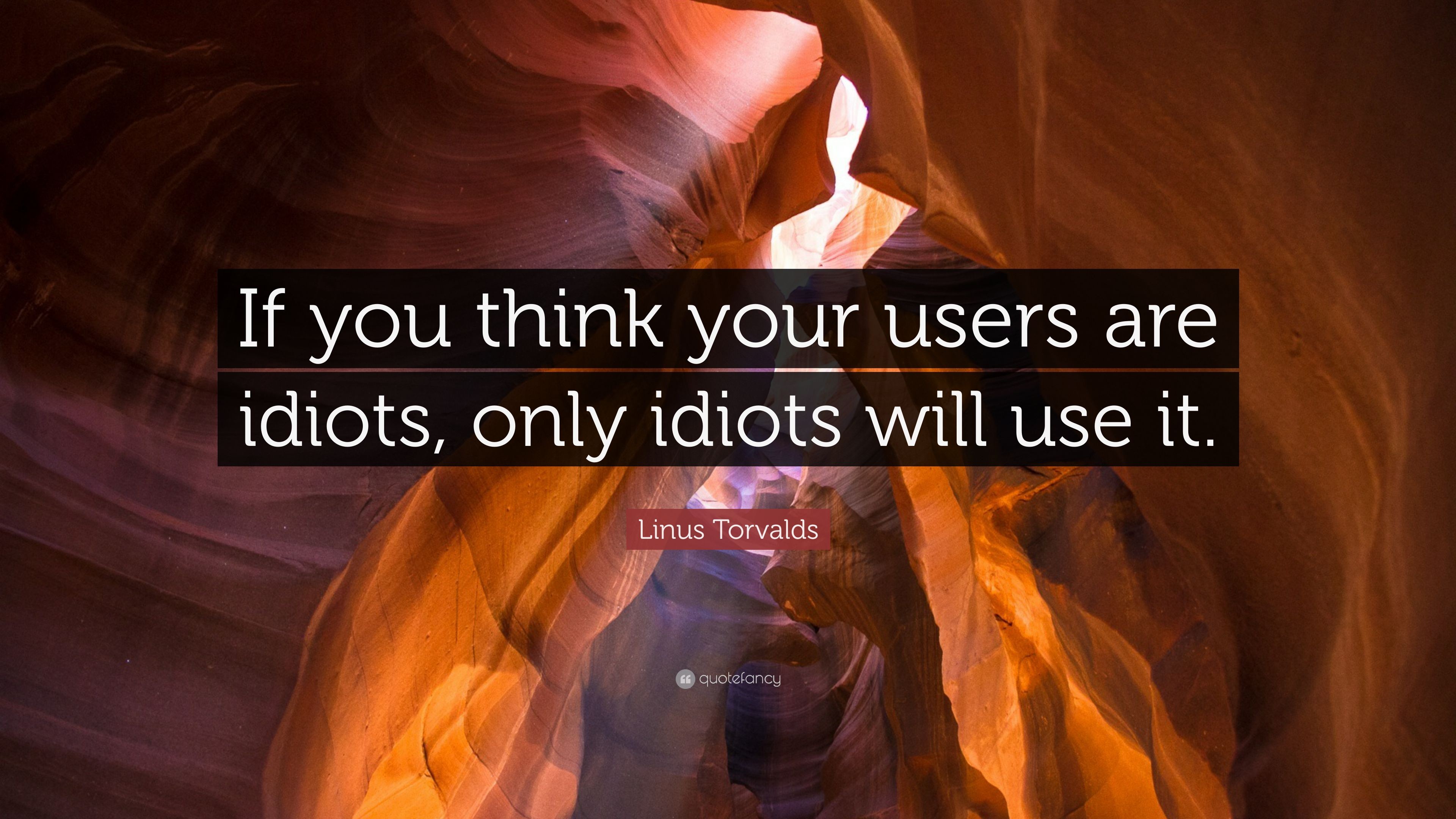 2053822-Linus-Torvalds-Quote-If-you-think-your-users-are-idiots-only.jpg