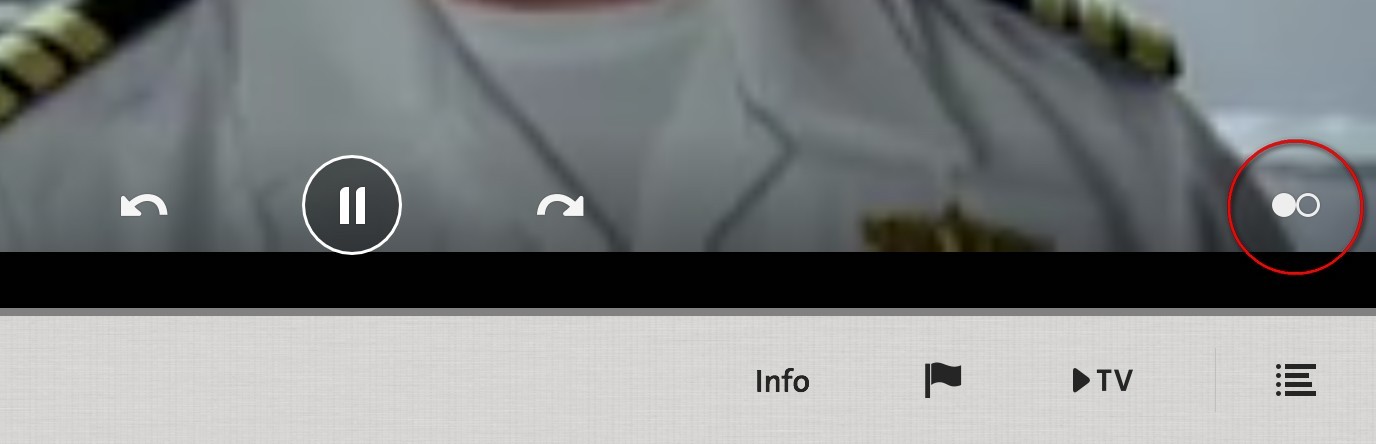 Changement de langue