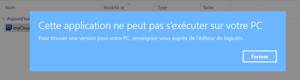 40270ibf65caa1224f927b.png Installation MyCloud Swisscom pas possible sur mon PC.png