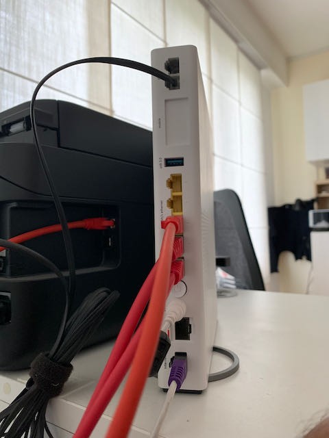 IB3 with WAN and Ethernet ports