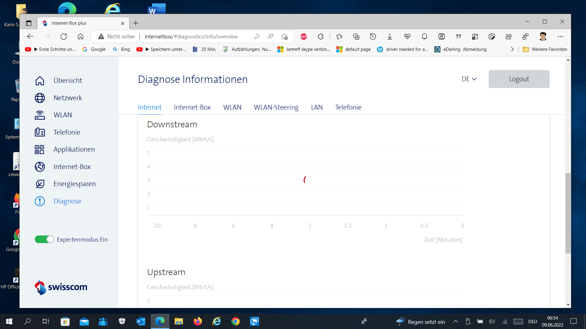Internetbox Swisscom Diagnoseinformationen werden nicht vollständig angezeigt.png