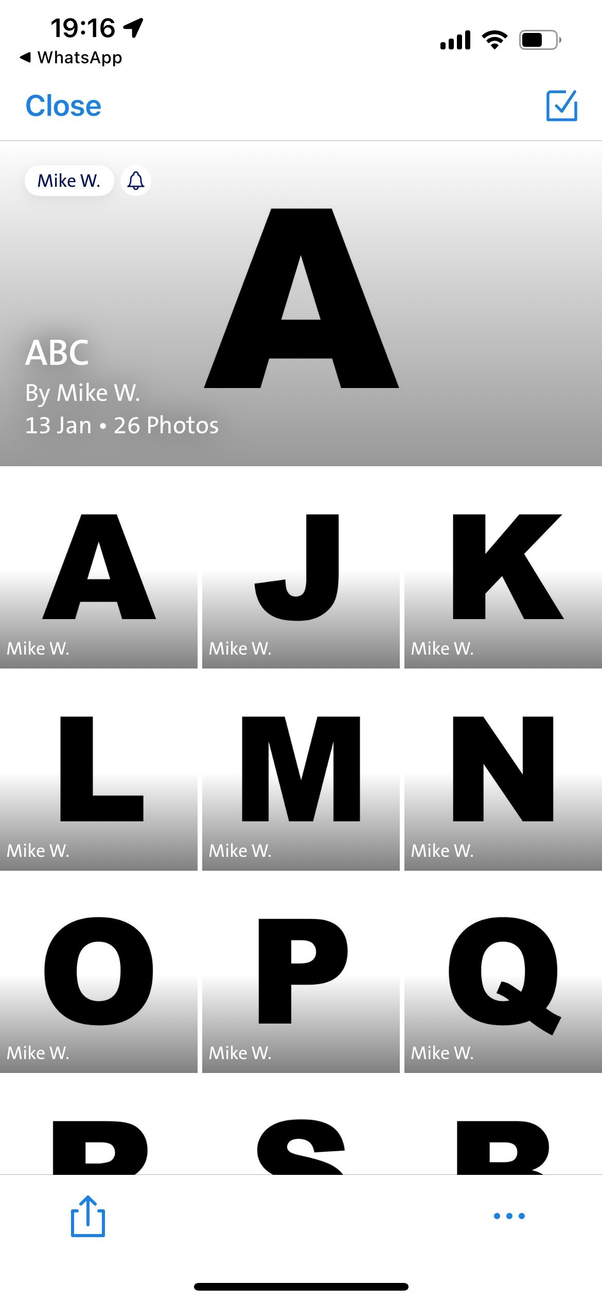 Darstellung auf iPhone 13 (eingeloggter User)