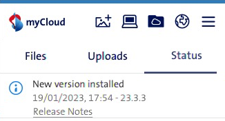 50843ic18785708e57d9f4.png myCloud Desktop App - Status
