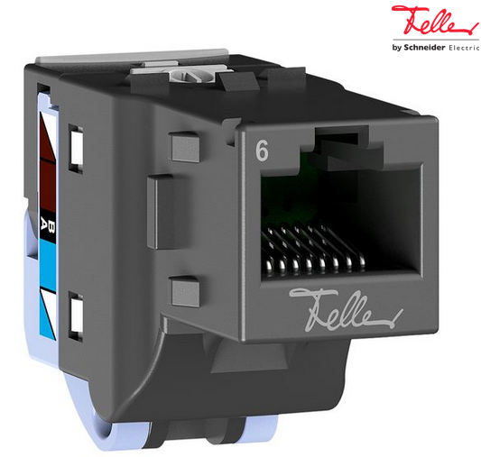 Feller Connecteur femelle RJ45 non blindé