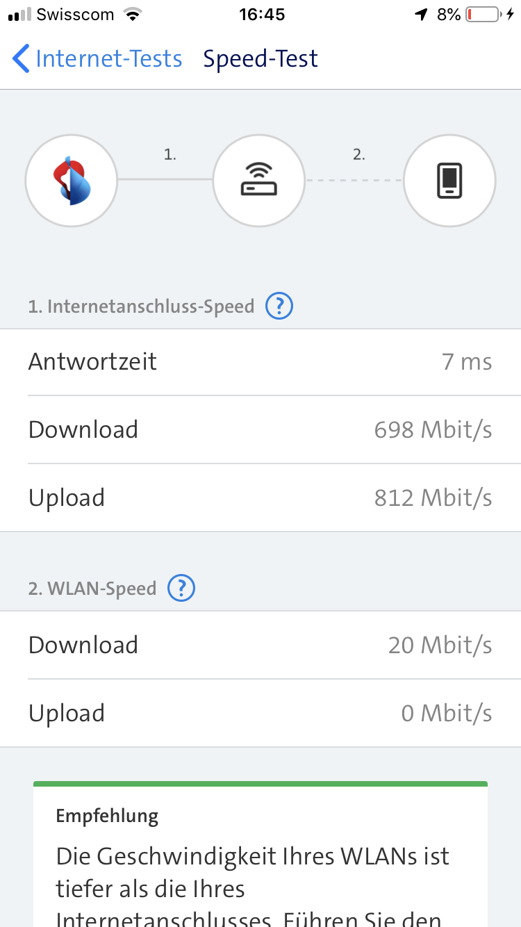 So sieht das bei mir aus.