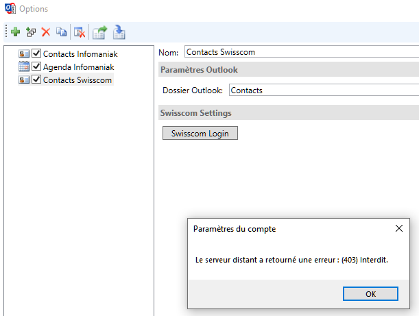 2ème image (refus du serveur)
