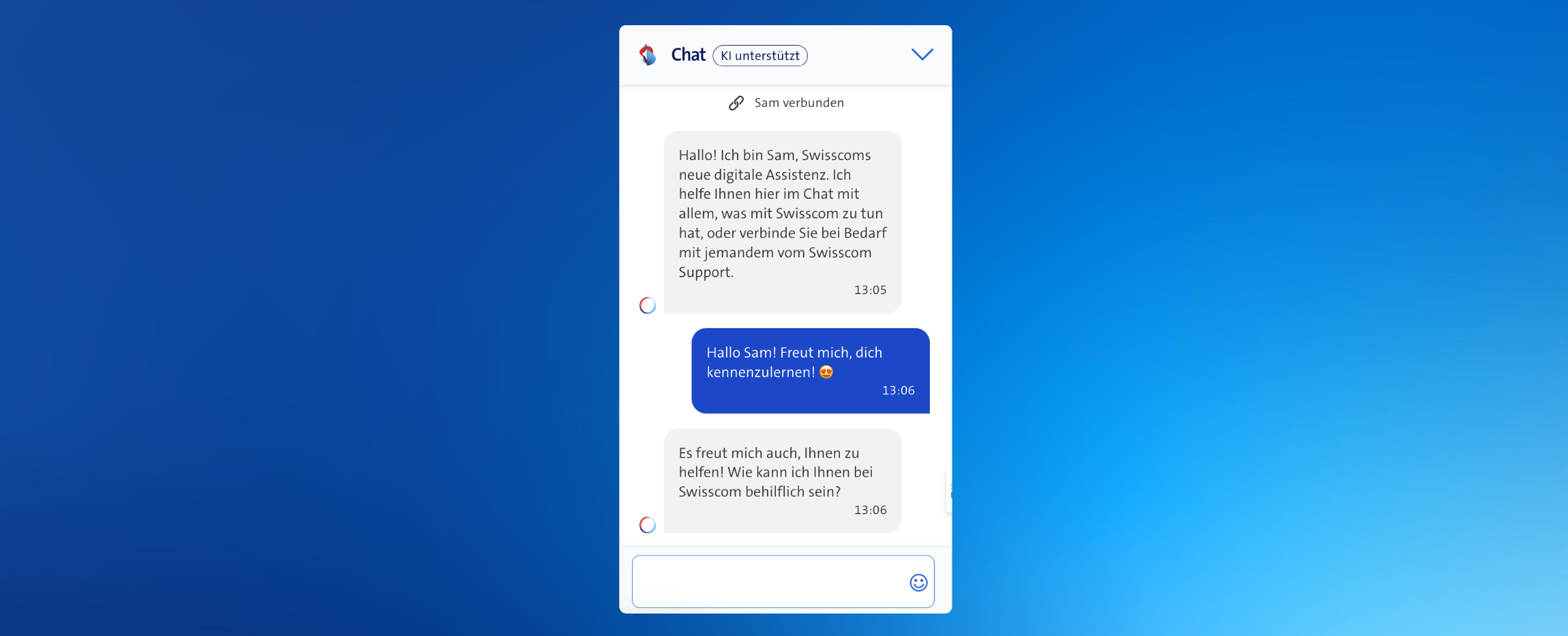 Mit dem neuen GenAI-Chatbot von Swisscom Anliegen schneller lösen